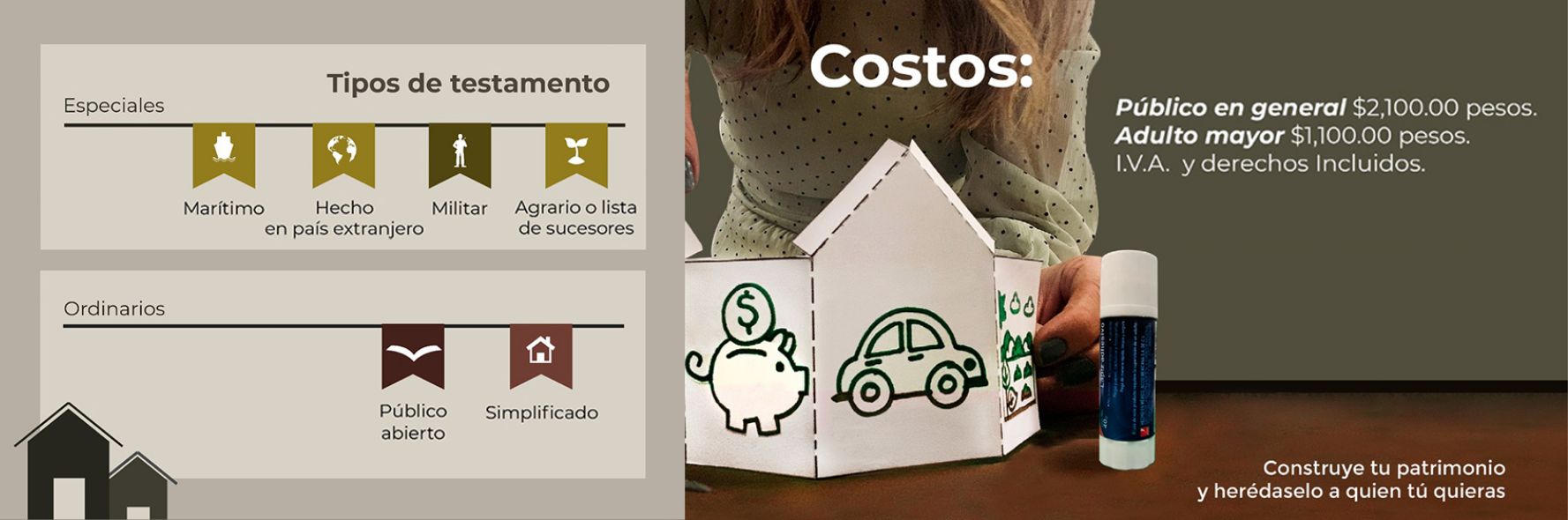 Septiembre, Mes del Testamento