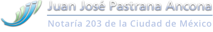 Notaría No. 203 de la Ciudad de México